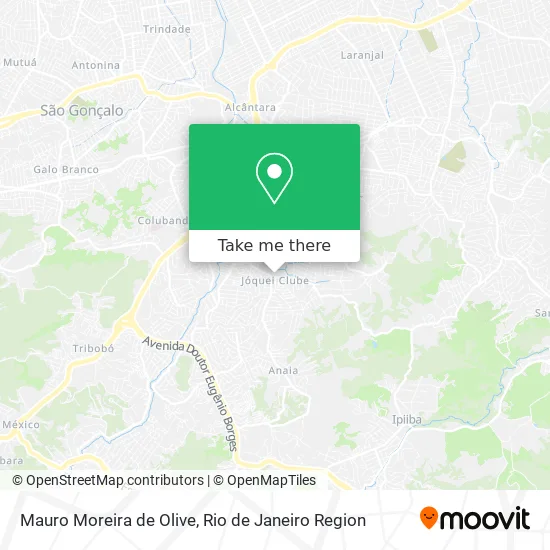 Mauro Moreira de Olive map