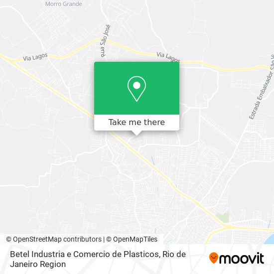 Betel Industria e Comercio de Plasticos map