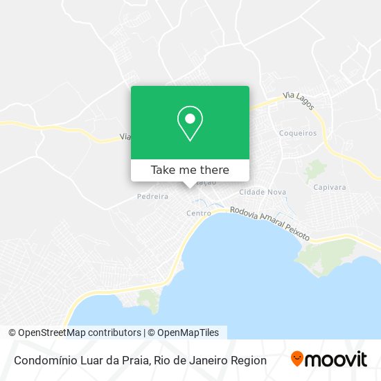 Condomínio Luar da Praia map