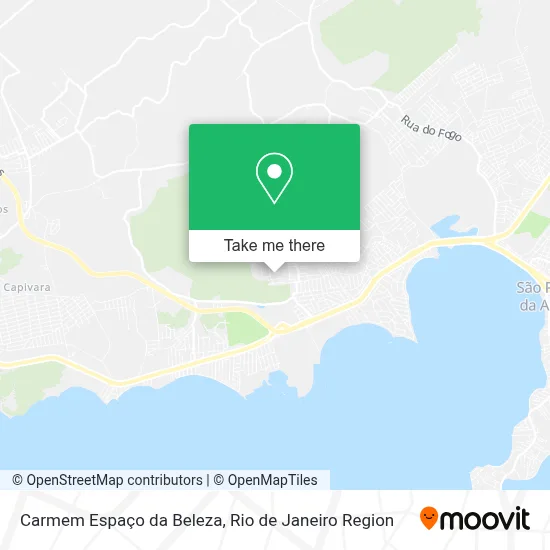 Carmem Espaço da Beleza map