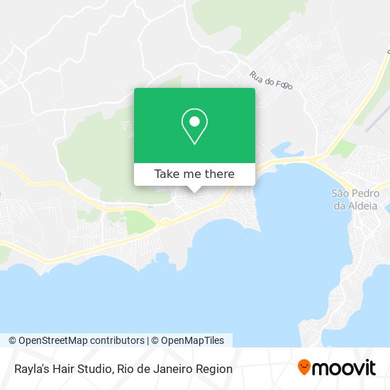 Rayla's Hair Studio map