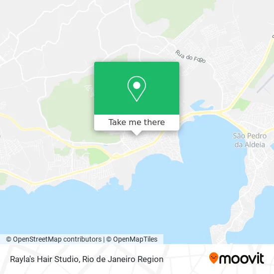 Rayla's Hair Studio map
