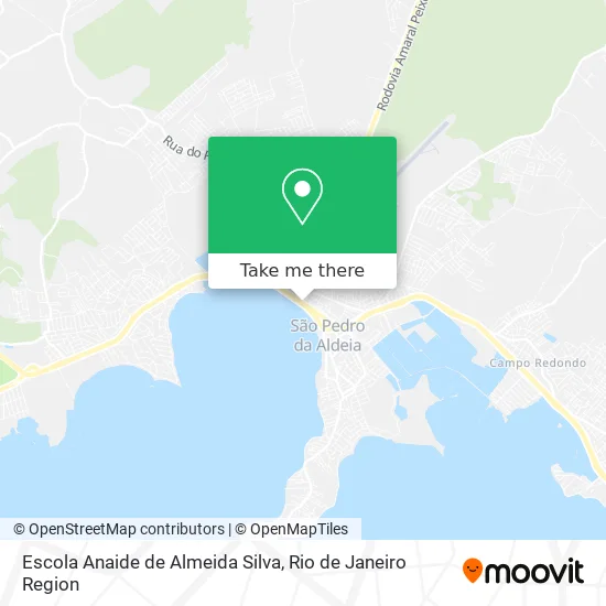 Escola Anaide de Almeida Silva map