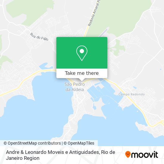 Andre & Leonardo Moveis e Antiguidades map