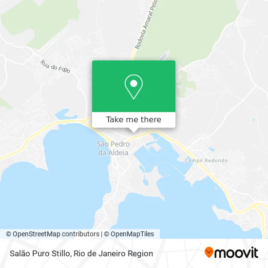 Salão Puro Stillo map