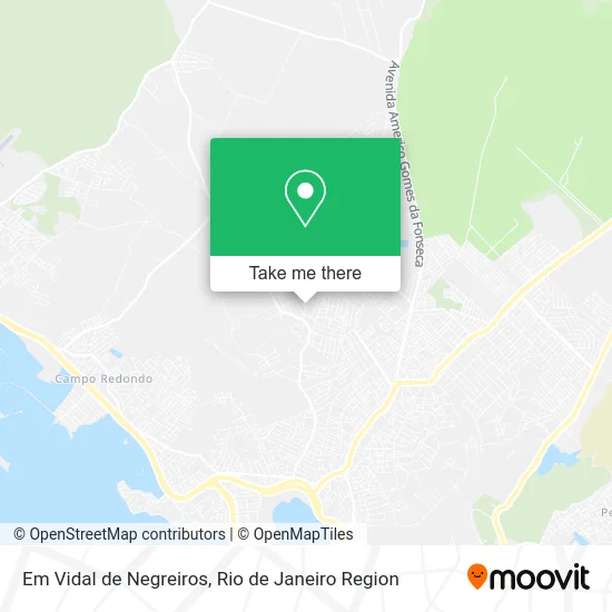 Em Vidal de Negreiros map