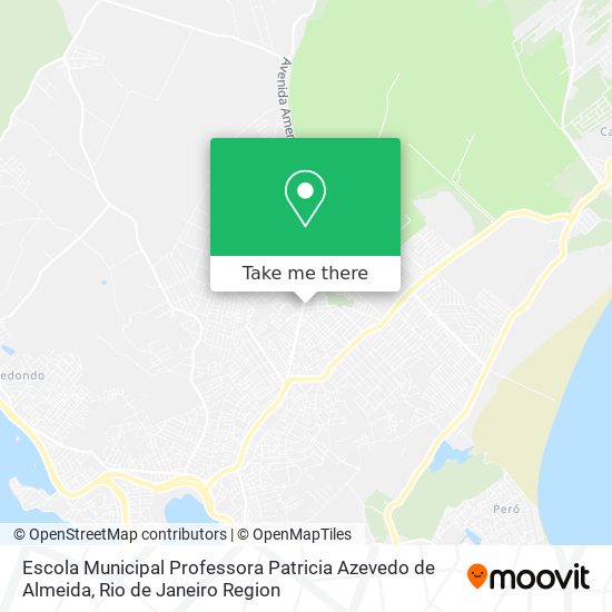 Escola Municipal Professora Patricia Azevedo de Almeida map
