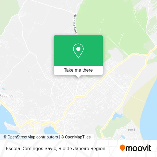 Escola Domingos Savio map