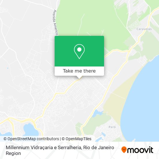 Millennium Vidraçaria e Serralheria map