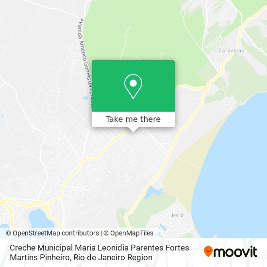 Creche Municipal Maria Leonidia Parentes Fortes Martins Pinheiro map