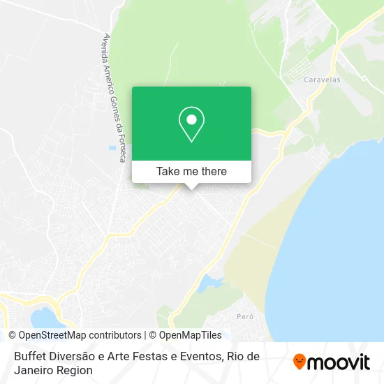 Buffet Diversão e Arte Festas e Eventos map