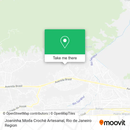 Joaninha Moda Crochê Artesanal map