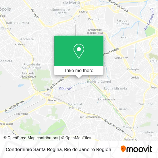 Condominio Santa Regina map