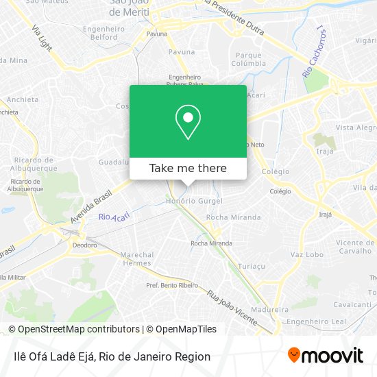 Ilê Ofá Ladê Ejá map