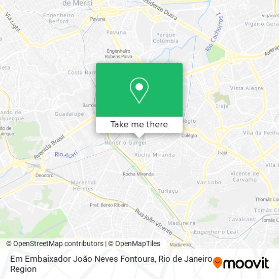 Em Embaixador João Neves Fontoura map