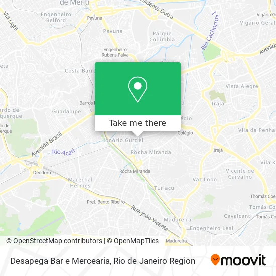 Desapega Bar e Mercearia map