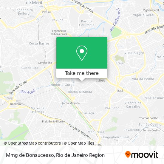 Mmg de Bonsucesso map