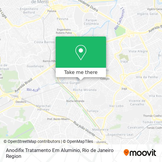 Anodifix Tratamento Em Aluminio map