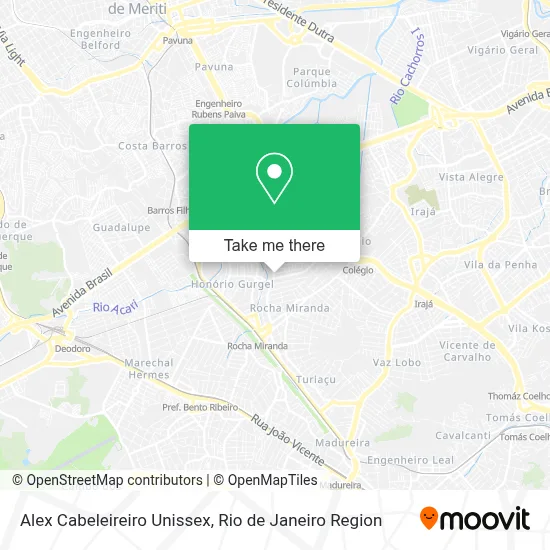 Alex Cabeleireiro Unissex map