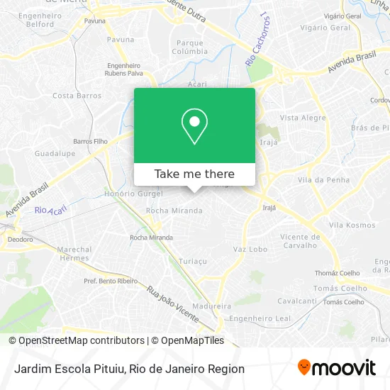 Jardim Escola Pituiu map