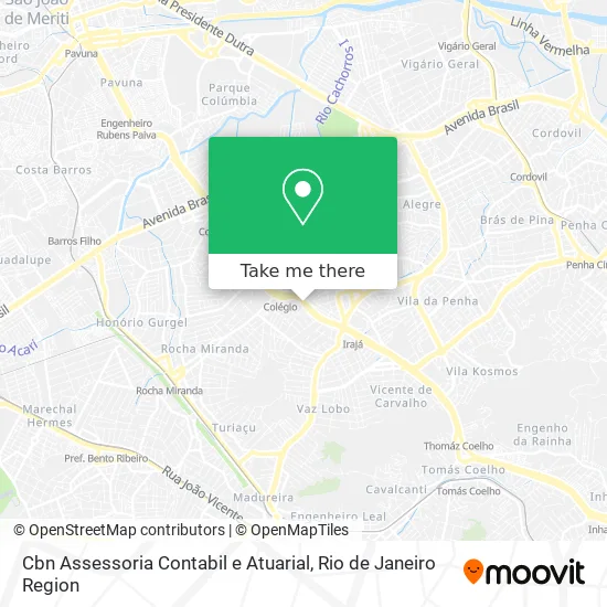 Cbn Assessoria Contabil e Atuarial map