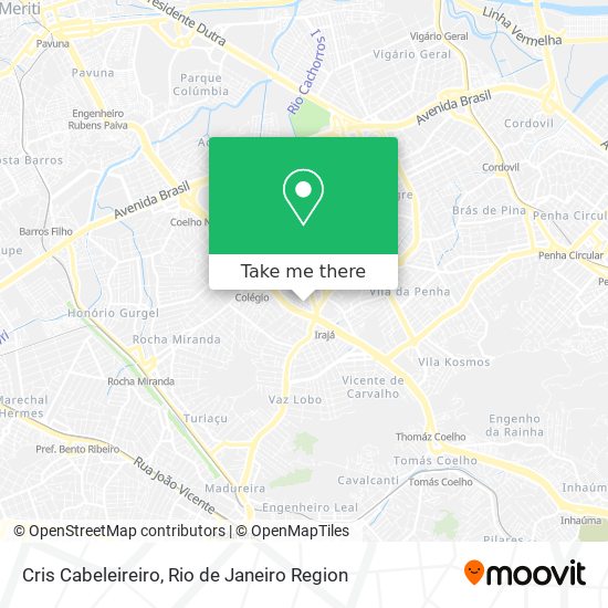 Cris Cabeleireiro map