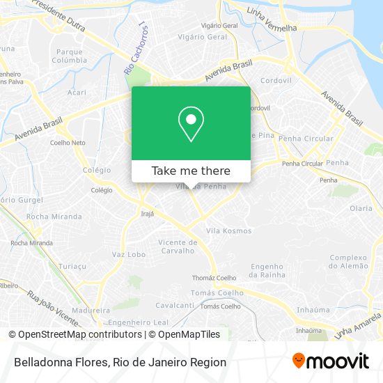 Belladonna Flores map