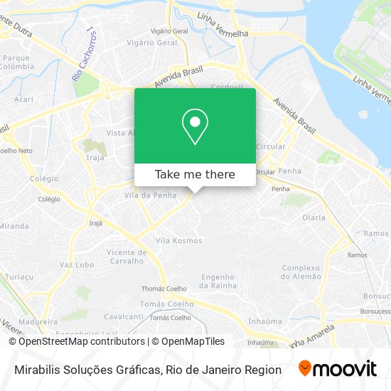 Mirabilis Soluções Gráficas map