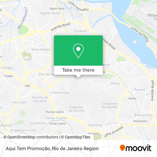 Aqui Tem Promoção map