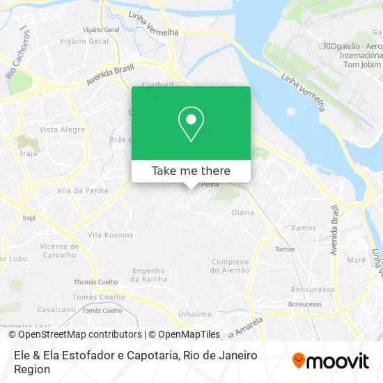 Ele & Ela Estofador e Capotaria map