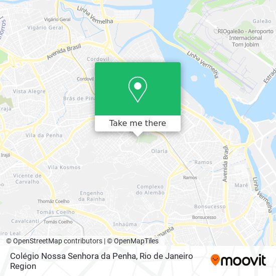 Colégio Nossa Senhora da Penha map