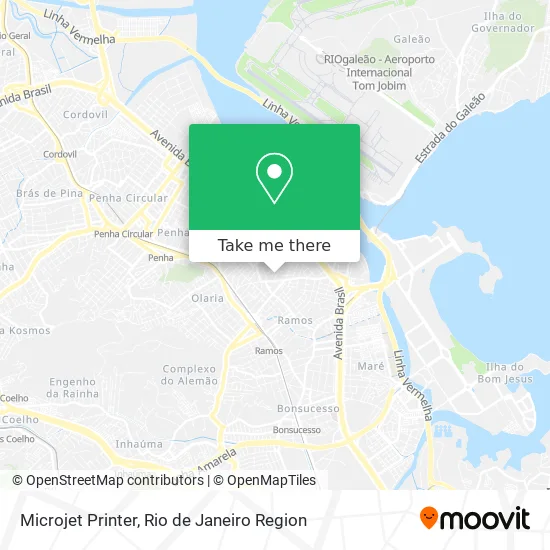 Microjet Printer map