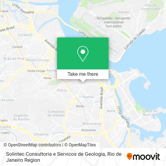 Solintec Consultoria e Servicos de Geologia map