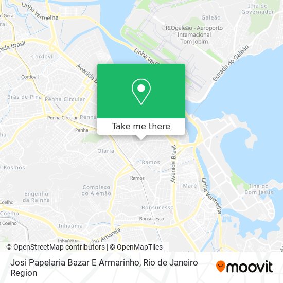 Josi Papelaria Bazar E Armarinho map