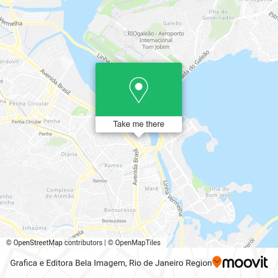Grafica e Editora Bela Imagem map