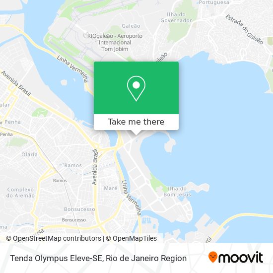 Tenda Olympus Eleve-SE map