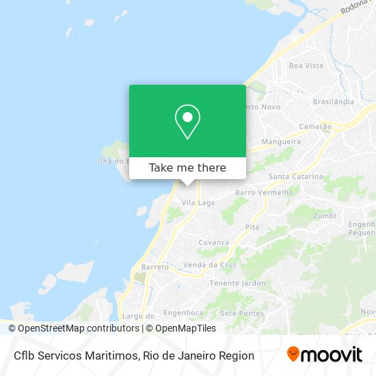 Cflb Servicos Maritimos map