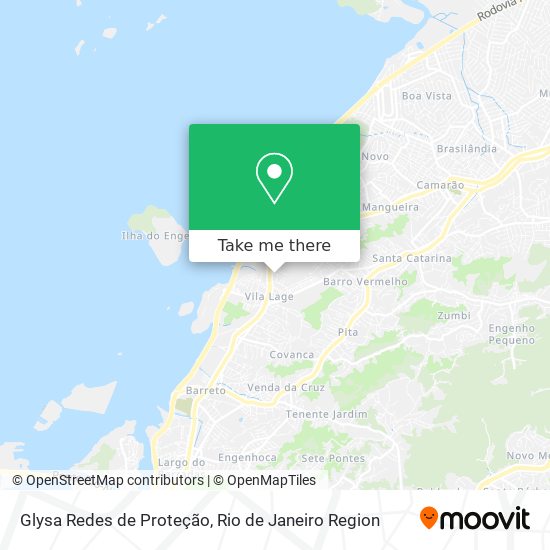 Mapa Glysa Redes de Proteção