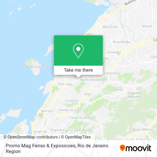 Promo Mag Feiras & Exposicoes map