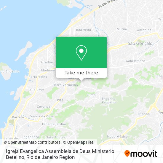 Igreja Evangelica Assembleia de Deus Ministerio Betel no map