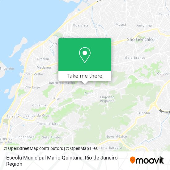 Escola Municipal Mário Quintana map
