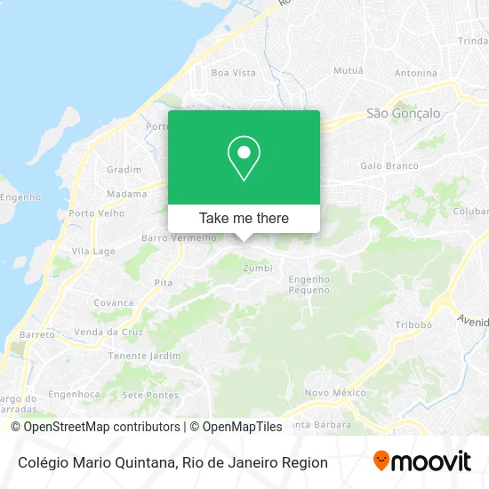 Colégio Mario Quintana map