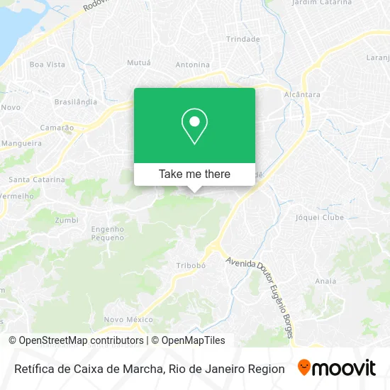 Retífica de Caixa de Marcha map