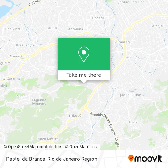 Pastel da Branca map