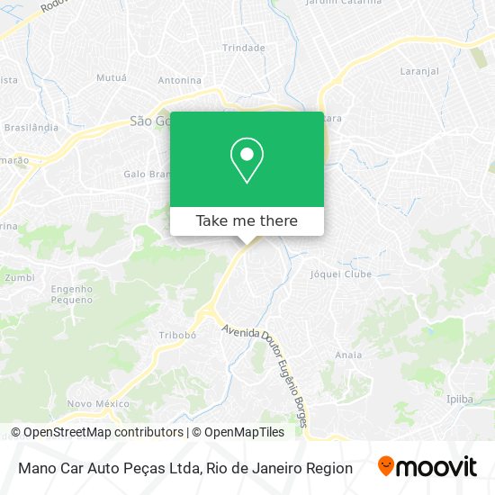 Mano Car Auto Peças Ltda map