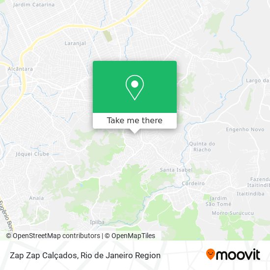 Zap Zap Calçados map