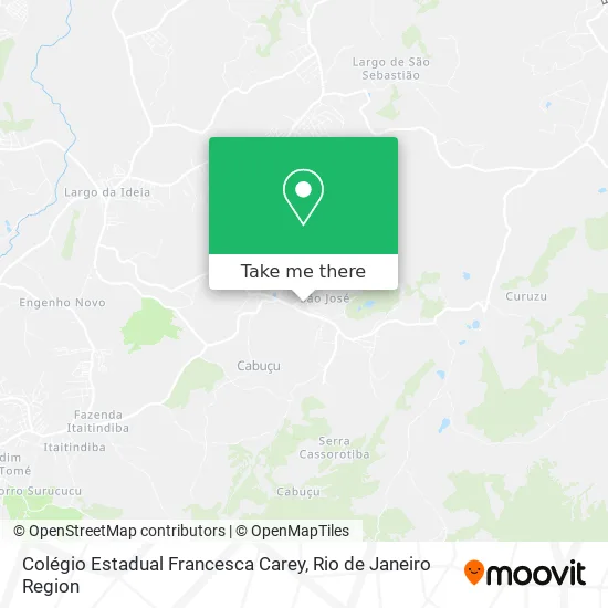 Colégio Estadual Francesca Carey map