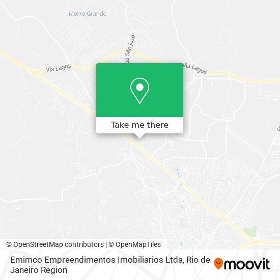Emimco Empreendimentos Imobiliarios Ltda map
