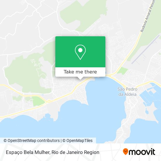 Espaço Bela Mulher map