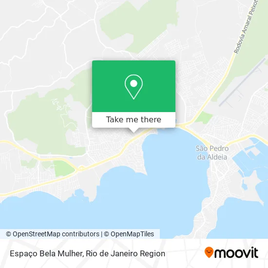 Espaço Bela Mulher map